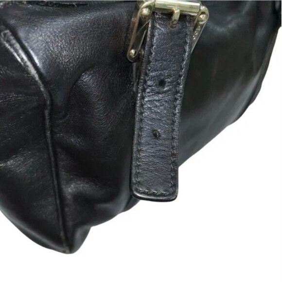 Gucci Black Satchel with Silver Accents - Picture 11 of 14